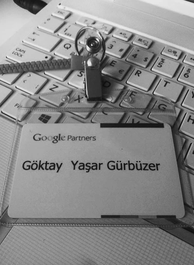 Google Partner Göktay Gürbüzer